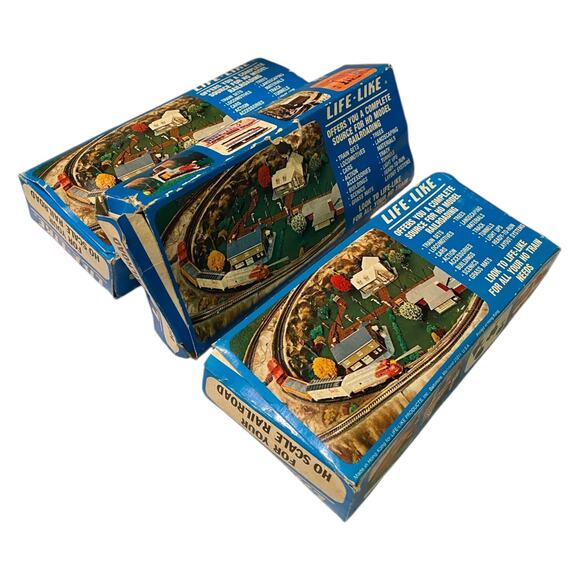 Life-Like HO Train Cars Tootsie Roll Corn Flakes Boxcars Union Carbide Tanker - Picture 12 of 15